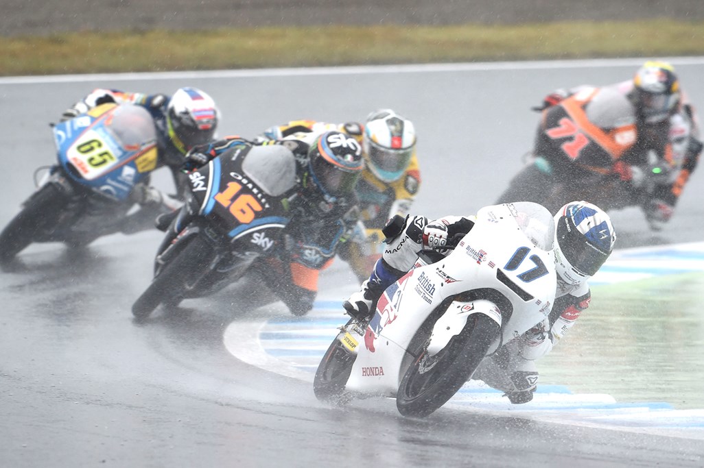 Moto3 McPhee s Future Hanging In The Balance MCN