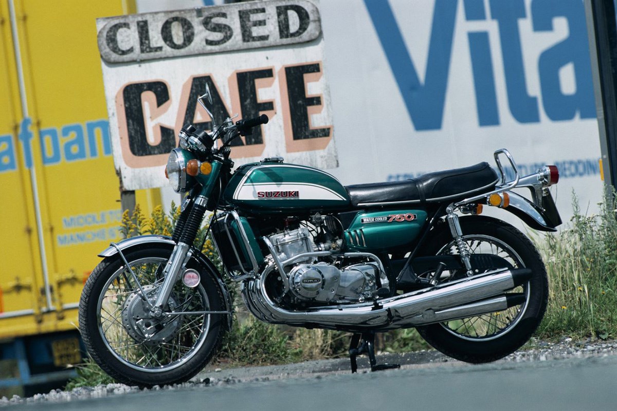 Suzuki GT750 US model in stunning state with just 14K miles Sold