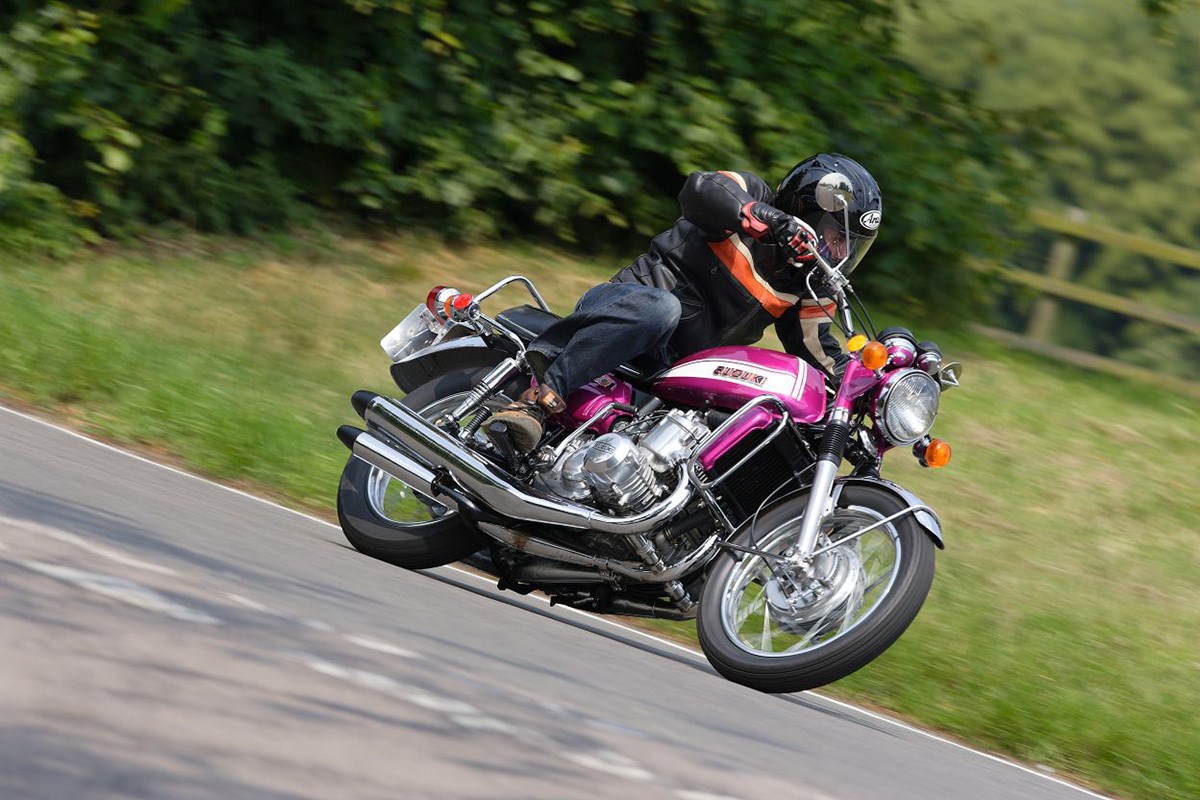 Suzuki GT750 US model in stunning state with just 14K miles Sold