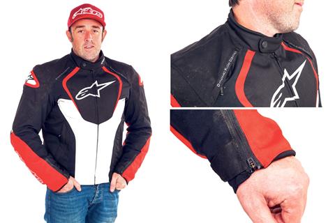 Product review: Alpinestars T-Jaws jacket