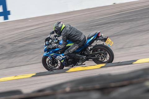 MCN Fleet: Is the GSX250R any good on track?