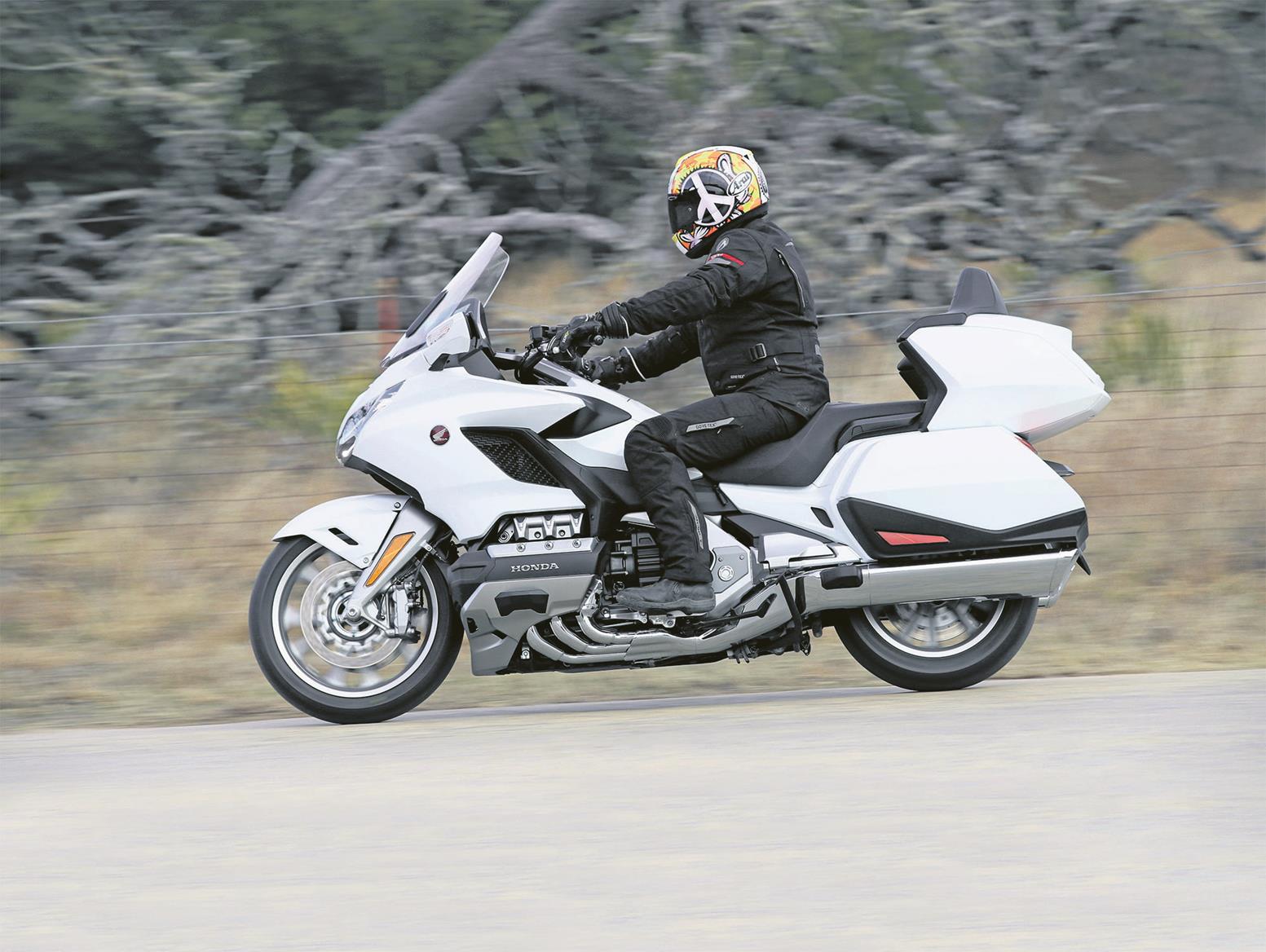 First ride: 2018 Honda Gold Wing is 'light years ahead of the old Wing'