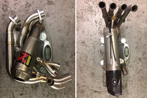 MCN Fleet: Time our R6 got a full Akrapovic system