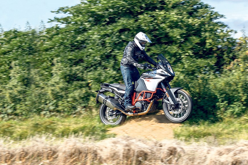 2017 adventure bike of the year KTM 1090 Adventure R