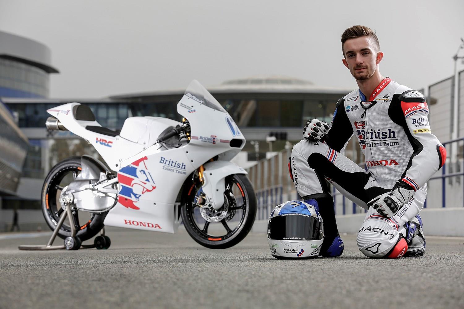 Moto3 McPhee Left Without A Ride As British Talent Team Shuts MCN