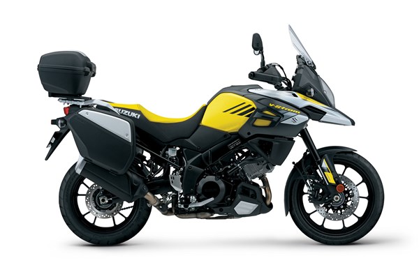 Suzuki’s V-Strom range gets GT upgrades