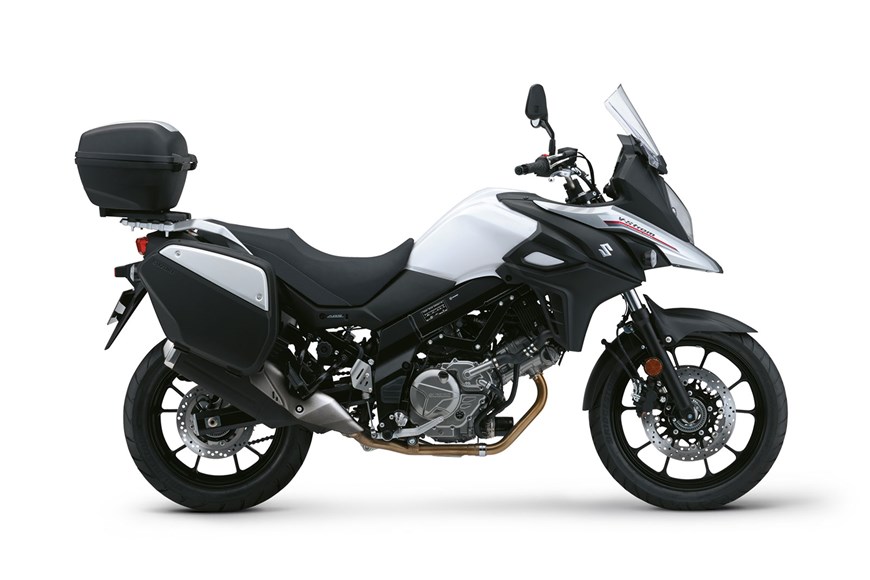 Suzuki’s V-Strom range gets GT upgrades