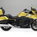 New BMW K1600 Grand America – a Bagger with a boot