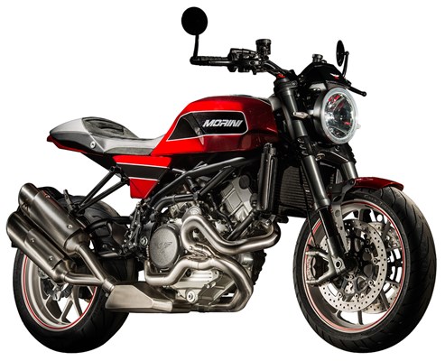 Moto Morini Milano unveiled