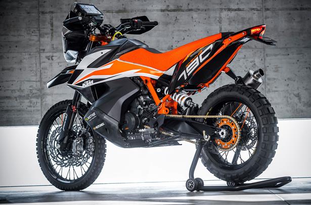 Ktm cheap 790 concept