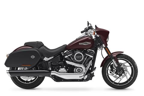 Harley-Davidson Sport Glide gives you two bikes in one