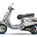 Piaggio claim the Elettrica will cover 62 miles between charges