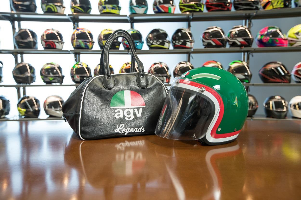 Video: AGV release new retro Legends 