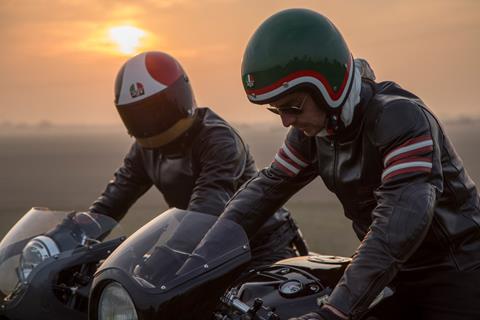 Video: AGV release new retro Legends Collection