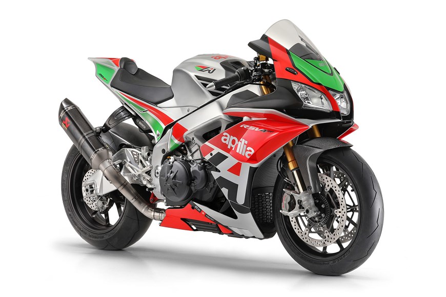 Aprilia announce RSV4 Factory Works kit