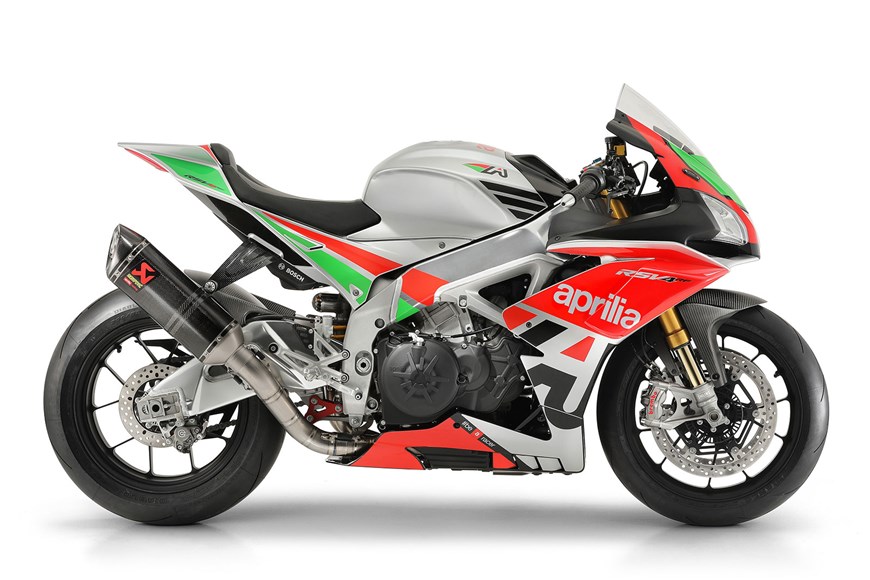 Aprilia announce RSV4 Factory Works kit