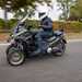 Kymco CV3 on the road