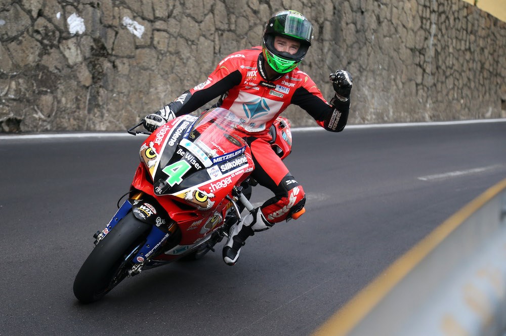 Macau Motorcycle Grand Prix: Glenn Irwin Wins, Race Stopped