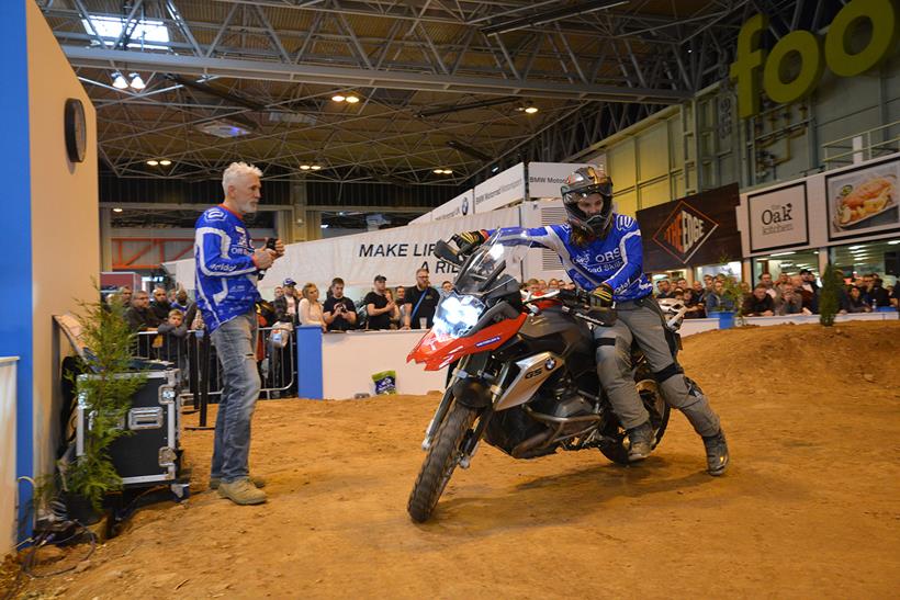 BMW GS Experience