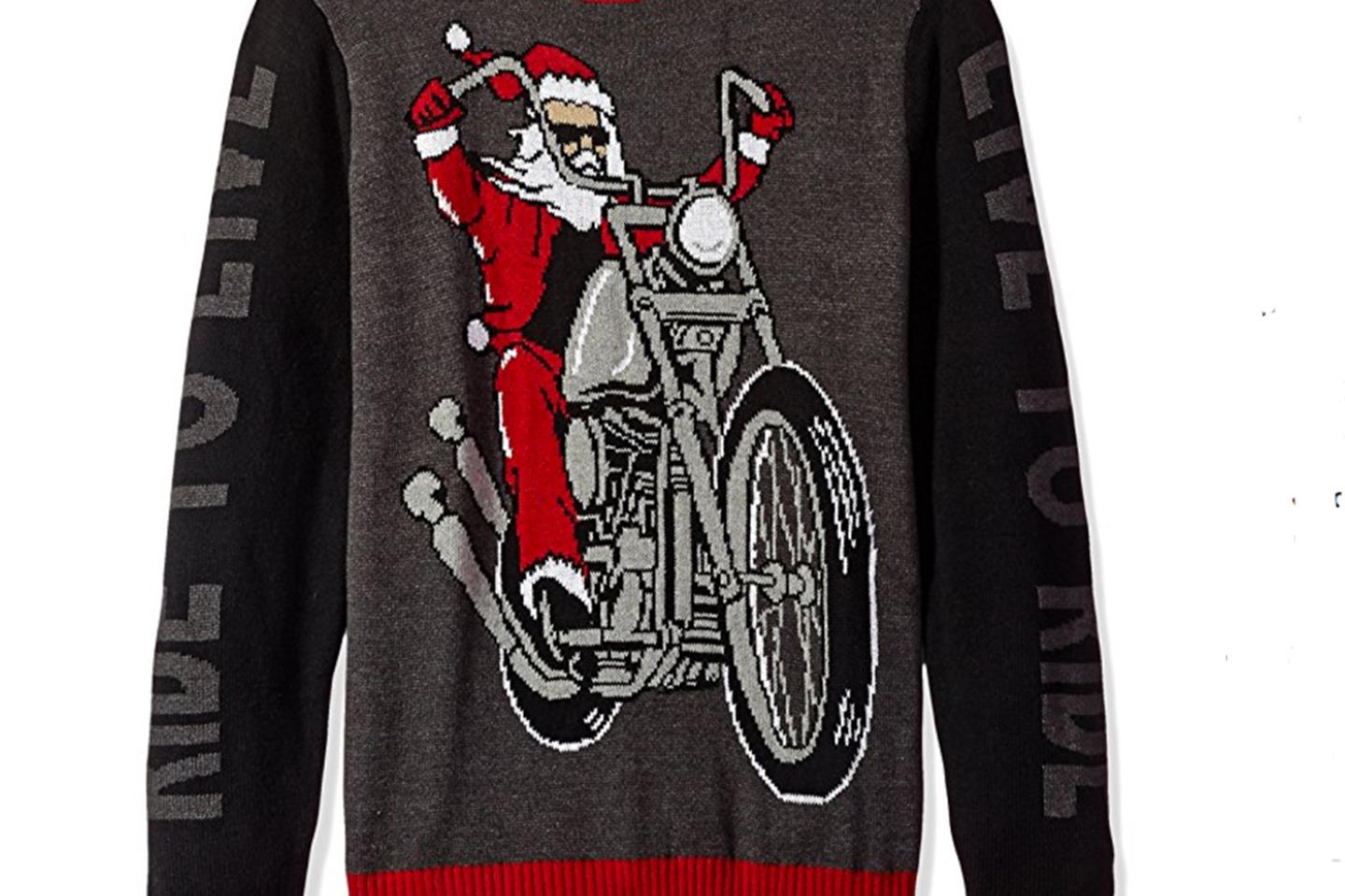 Christmas 2025 biker jumper