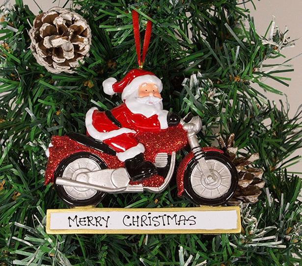 Christmas decorations that show you\'re a biker | MCN