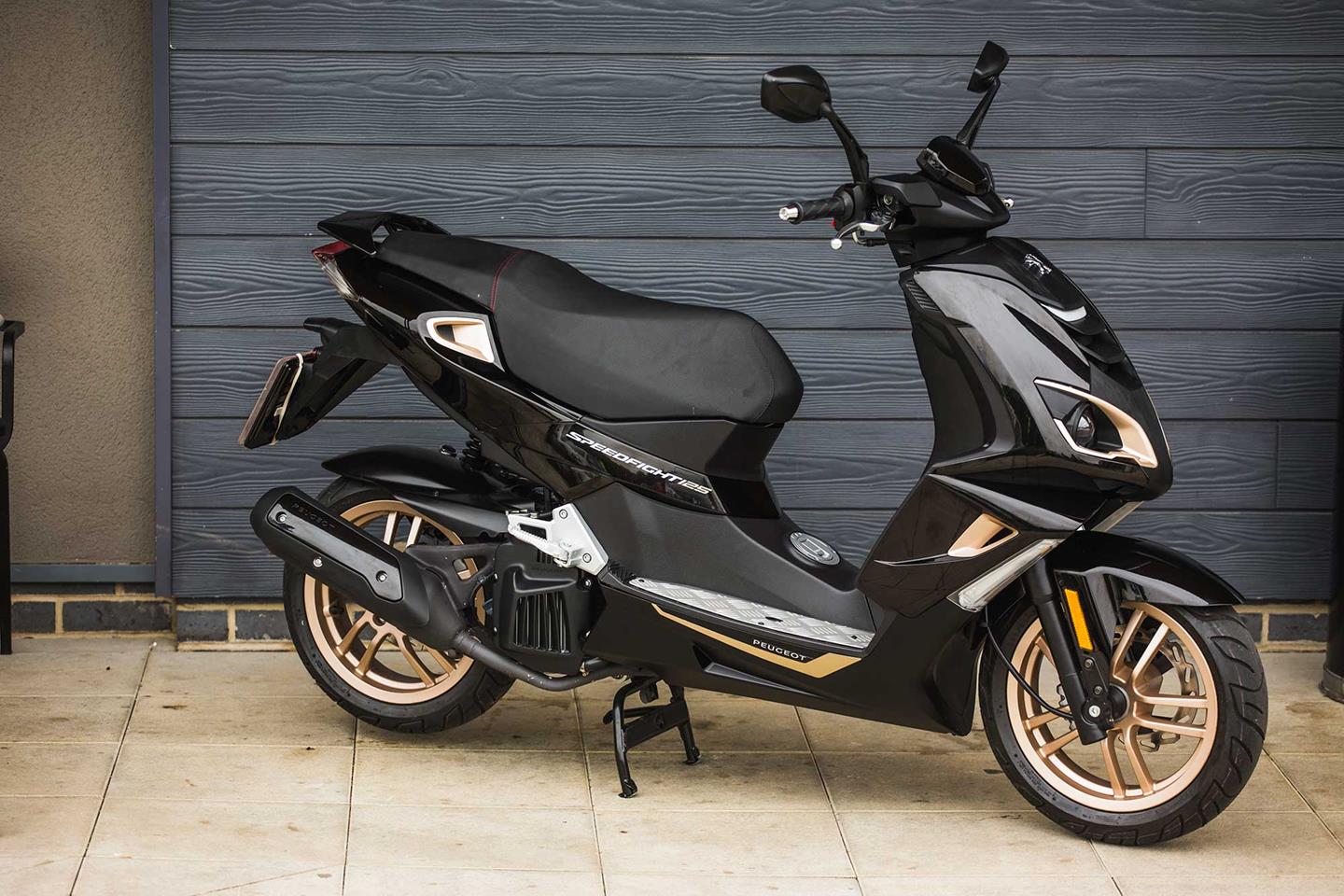 Peugeot on sale speedfight 125cc