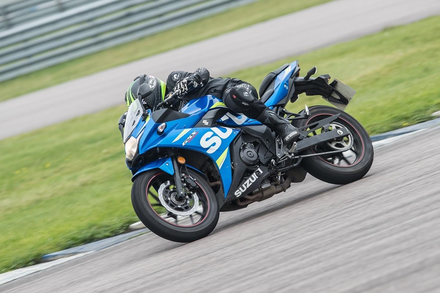 MCN Fleet: The Suzuki GSX250R hits 5000 miles