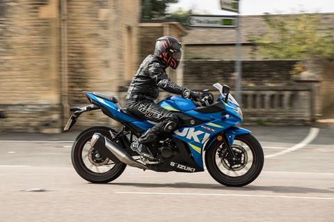 MCN Fleet: The Suzuki GSX250R hits 5000 miles