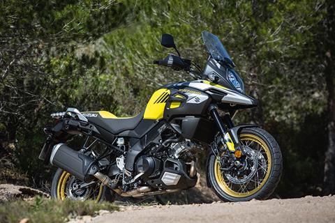 MCN Fleet: Suzuki V-Strom 1000 XT arrives for winter