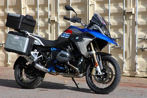 MCN Fleet: BMW R1200GS Rallye's rubber rings