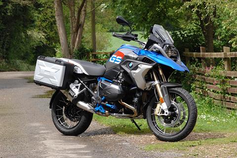 MCN Fleet: BMW R1200GS Rallye reaches the end of the road