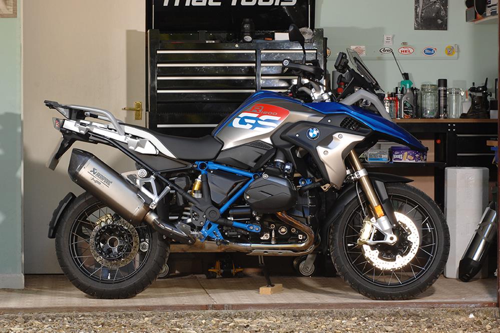 Rally R1200gs MCN Fleet: BMW R1200GS Rallye reaches the end of the road