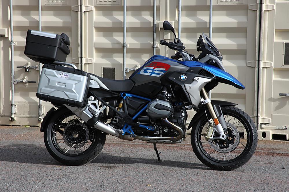Rally R1200gs MCN Fleet: BMW R1200GS Rallye reaches the end of the road