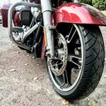 MCN Fleet: Metzeler ME888s transform the Street Glide