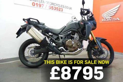 Bike of the day: Honda CRF1000L Africa Twin