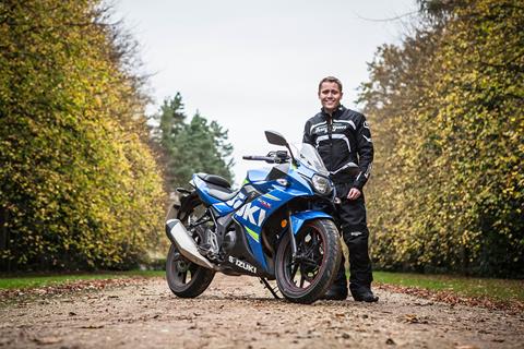 MCN Fleet: Is the GSX250R the ideal winter commuter?