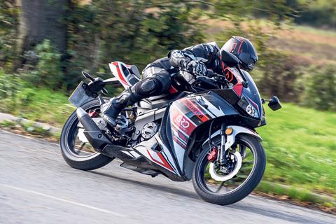 First ride: Motorini MT125RRi ‘a viable alternative to Japanese 125s’