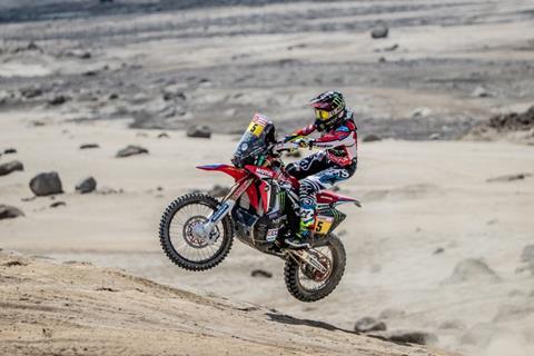 Dakar 2018: Sunderland seventh as Barreda wins complicated second stage