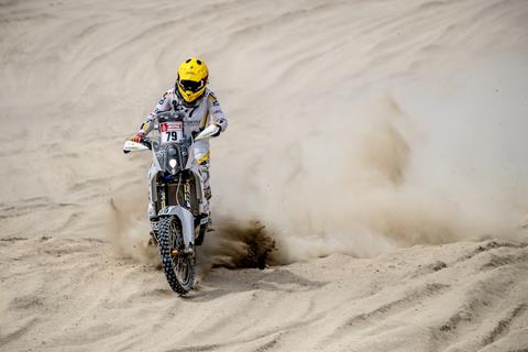 Dakar 2018: Hunt and Poskitt in the mix on stage two