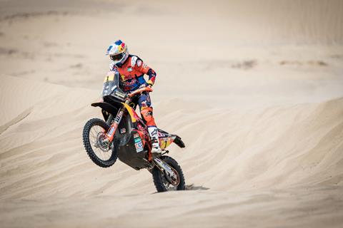 Dakar 2018: Sunderland regains control on day three