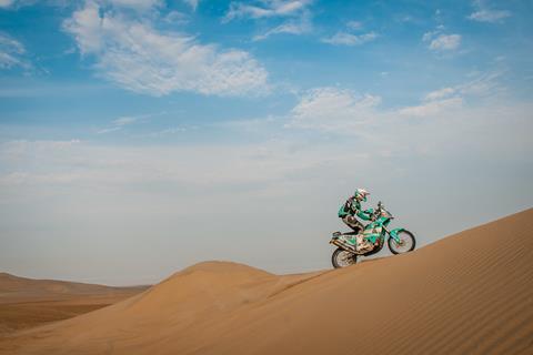 Dakar 2018: Hunt and Poskitt deliver in the dunes