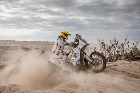 Dakar 2018: Hunt and Poskitt power on