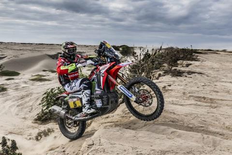 Dakar 2018: Barreda back in the mix after commanding stage five win