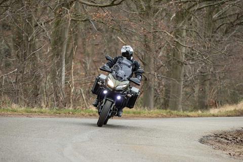 First ride: Chris Walker Kawasaki gives the Versys 1000 a mean makeover