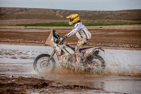 Dakar 2018: Brits push on through longest stage yet