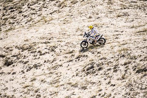 Dakar 2018: Brits Poskitt and Hunt jump up the standings in tough stage 10