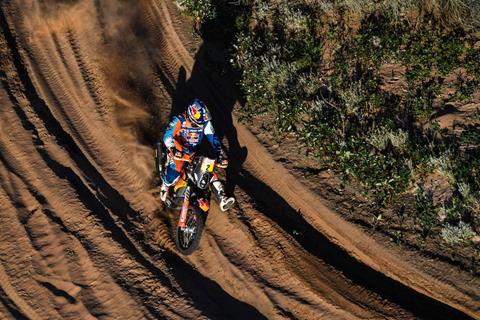 Dakar 2018: Walkner closes in on overall win