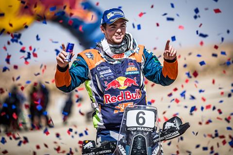 Dakar 2018: Matthias Walkner crowned Dakar champion