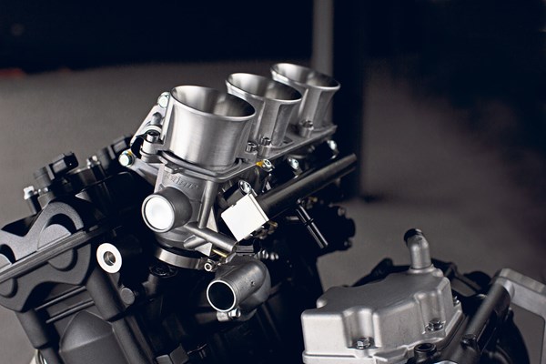 Triumph's Moto2 765 ridden!