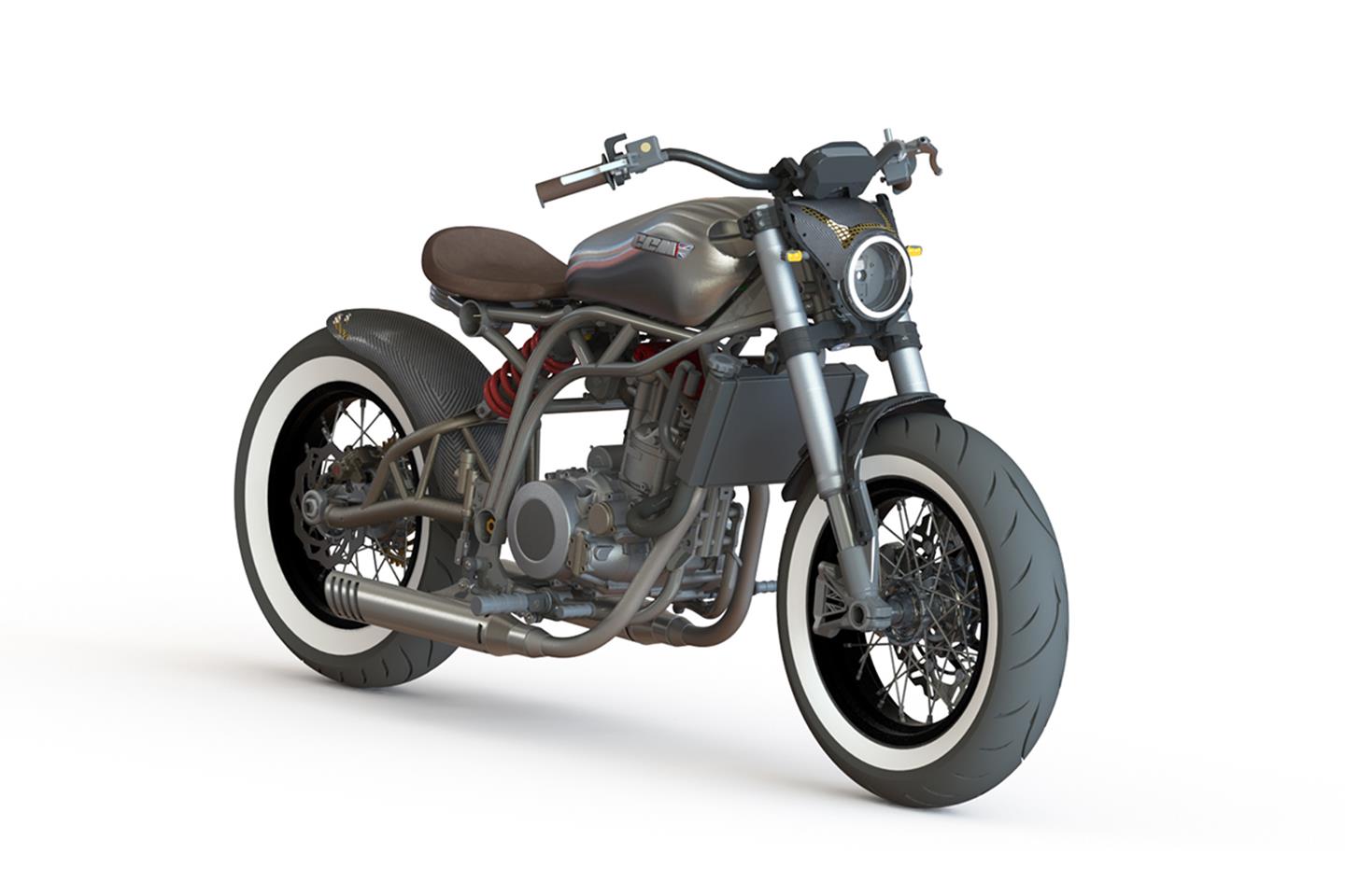 New CCM Spitfire Bobber unveiled at Carole Nash MCN London